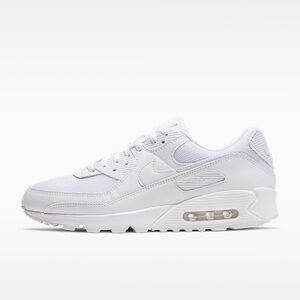 Nike Air Max 90 White Sneakers